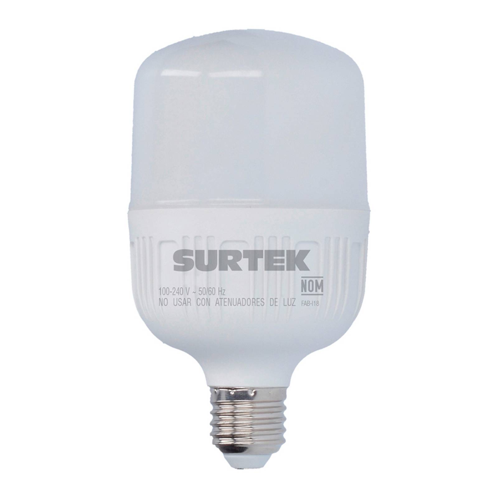 Foco Led Alta Potencia 20w Luz Blanca Surtek 