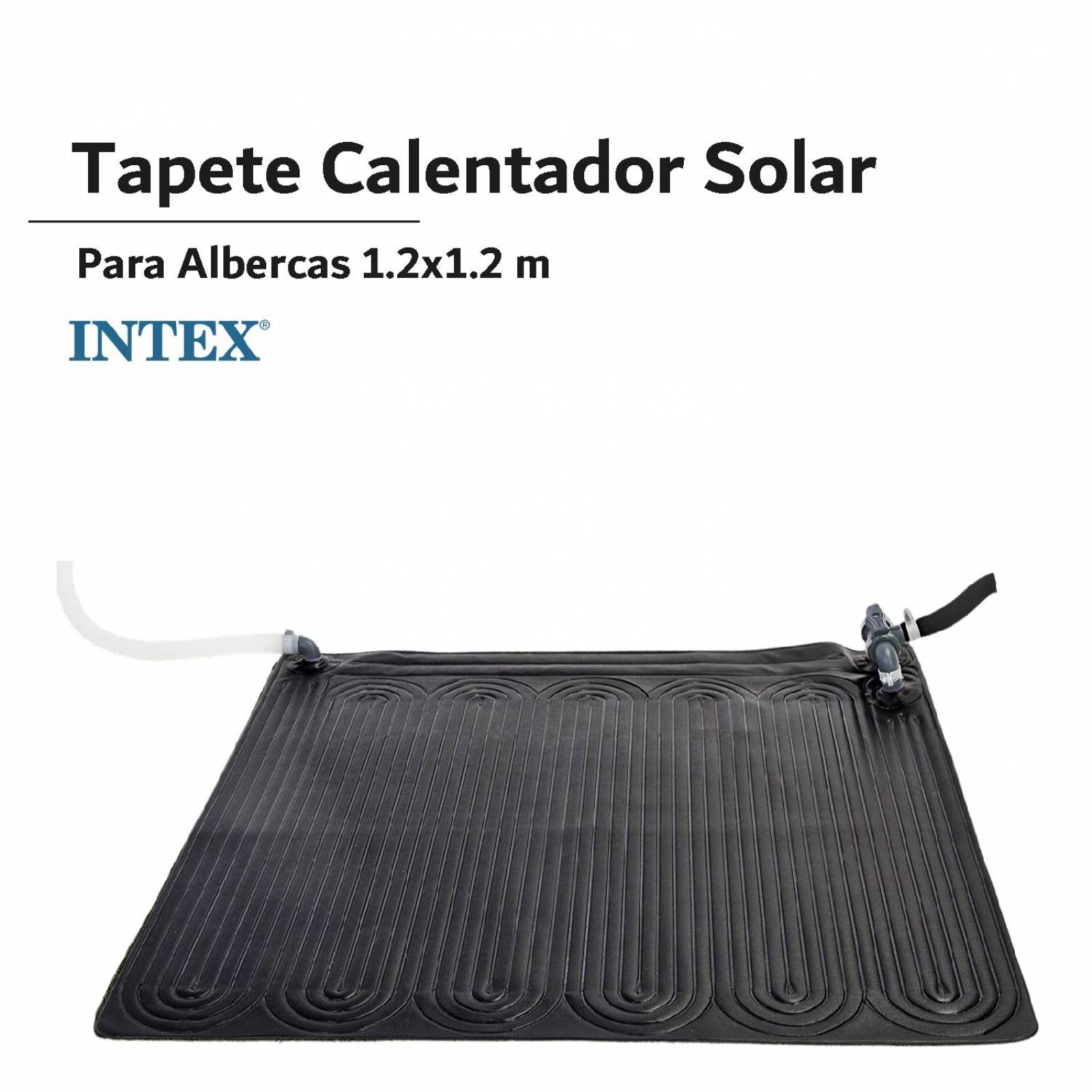 Tapete Calentador Solar 120 Cm Albercas Estructurales Intex 