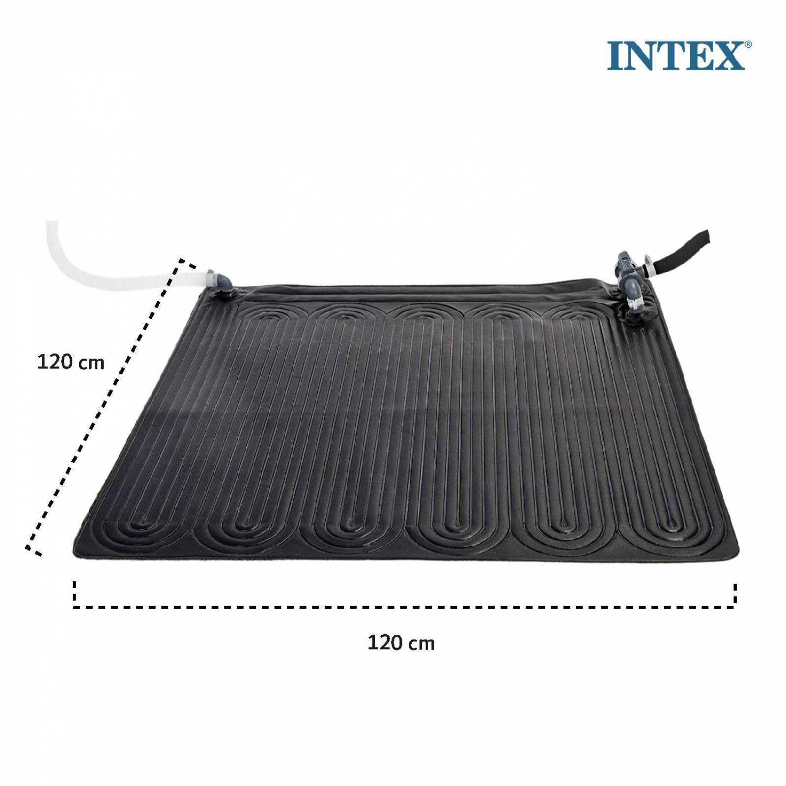 Tapete Calentador Solar 120 Cm Albercas Estructurales Intex 