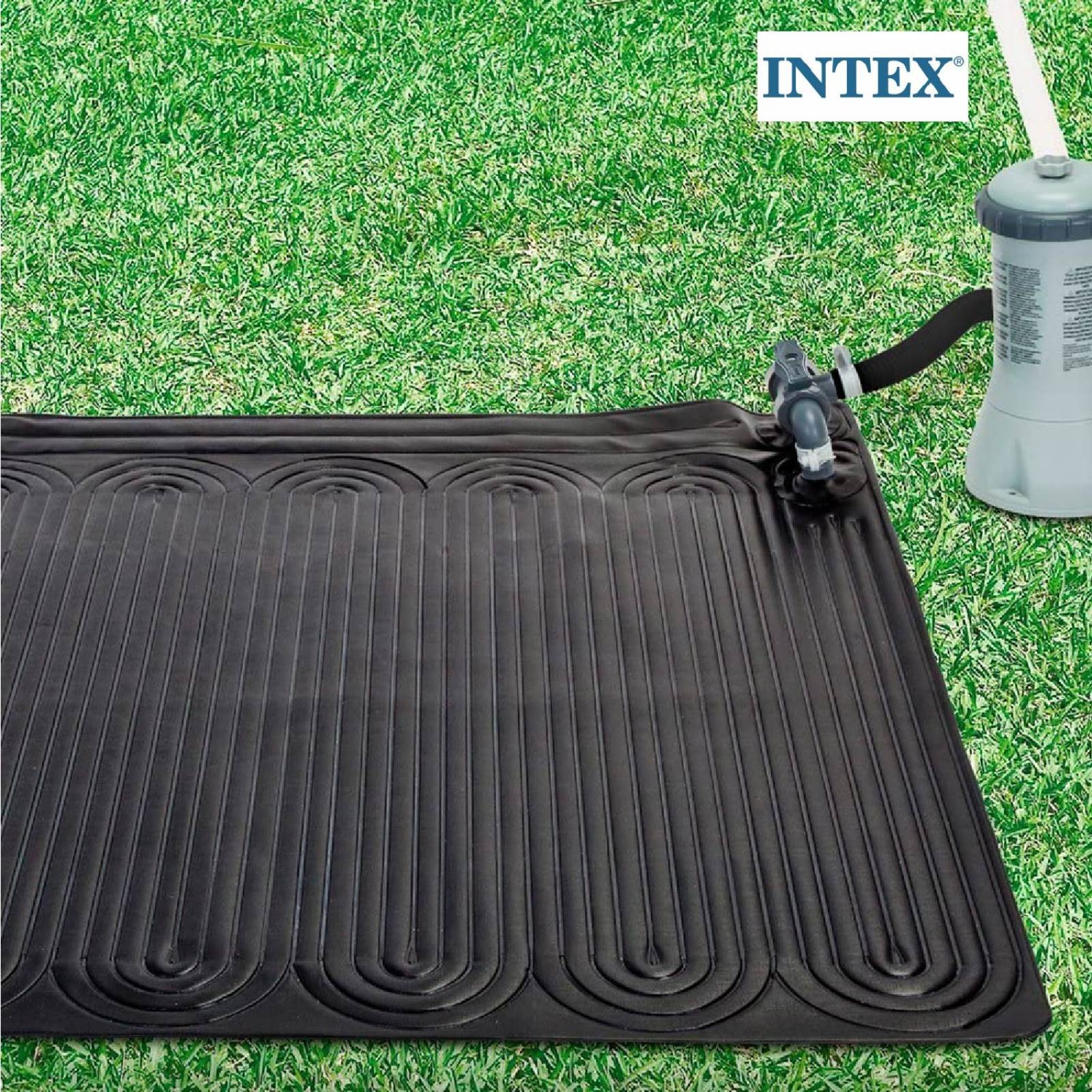Tapete Calentador Solar 120 Cm Albercas Estructurales Intex 