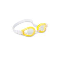 Goggles Clásicos Para Natacion Infantiles Amarillos Intex
