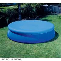 Cubierta Redonda Easy 457 Cm Para Alberca Vinilo Intex