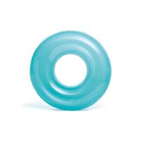 Salvavidas Inflable Transparente Azul 76 Cm Intex
