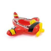 Salvavidas Flotador Inflable Avioneta Montable Intex