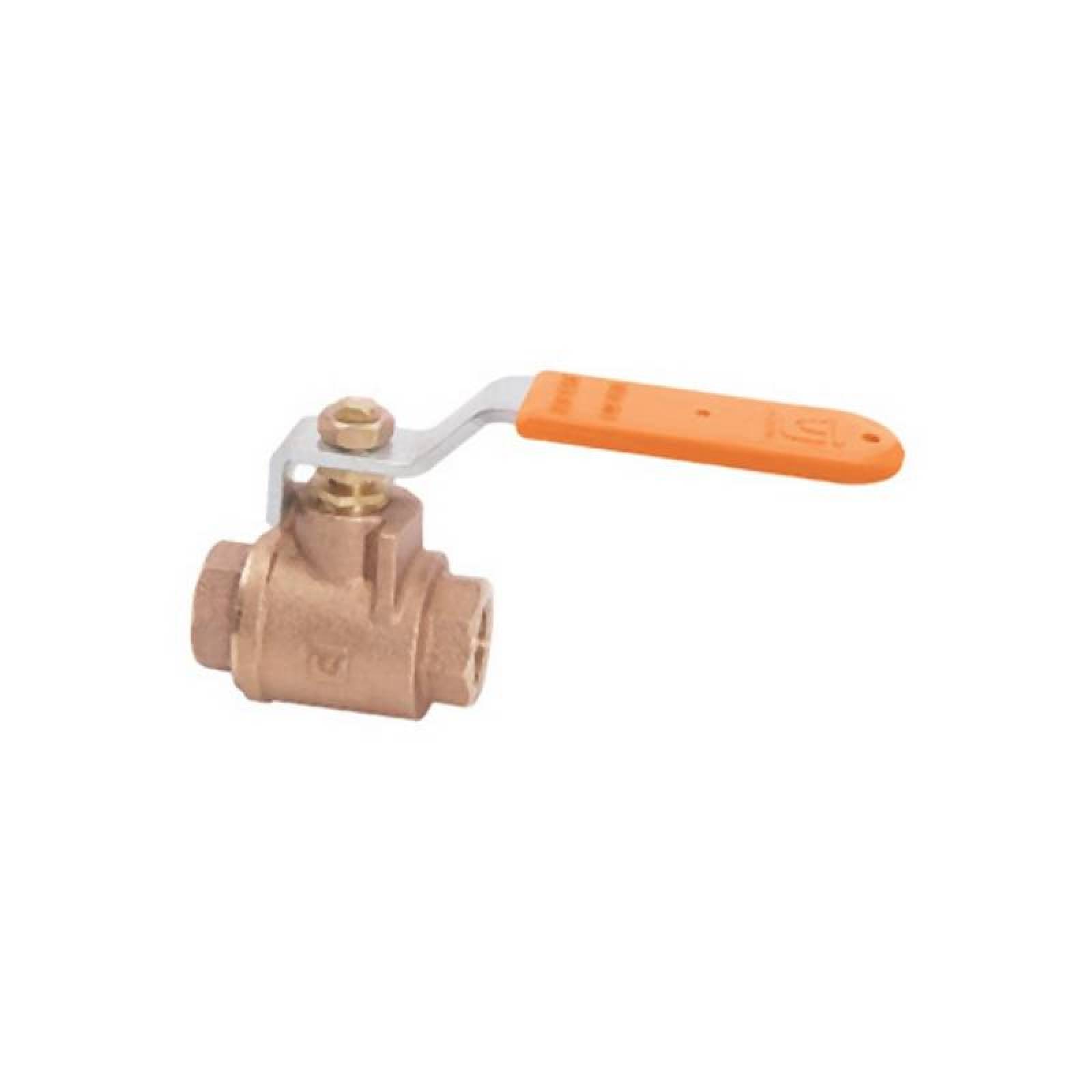 Valvula De Esfera Roscable De Bronce 580.25 Urrea 