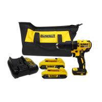 Taladro Rotomartillo 20V+ Bolsa + 2 Baterias Dcd778D2 Dewalt