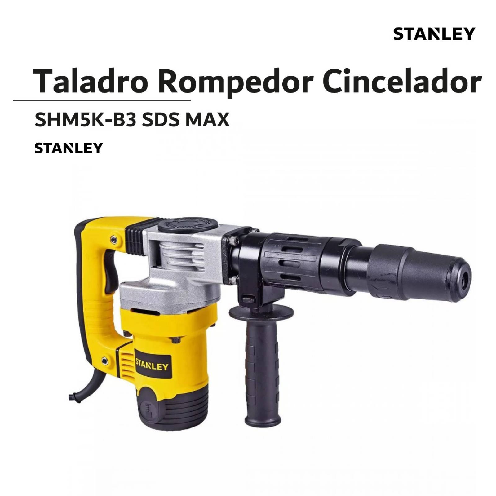 Martillo Demoledor Taladro Cicelador 2 Modos Sds Max Stanley