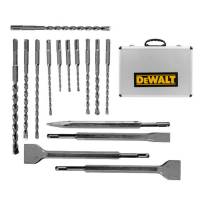 Set De 15 Brocas Cinceles Sds Plus Portafolio Dwa0870 Dewalt