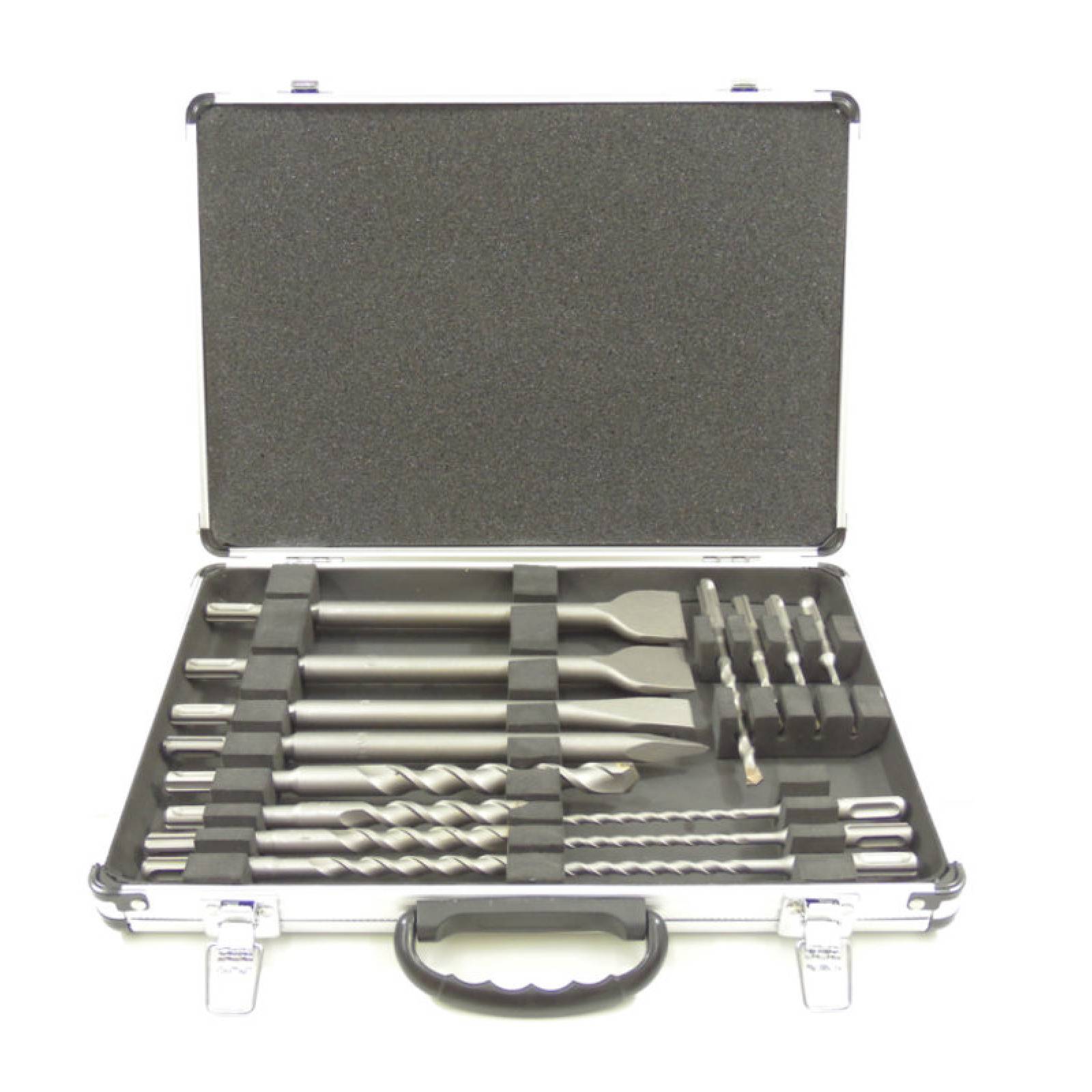 Set De 15 Brocas Cinceles Sds Plus Portafolio Dwa0870 Dewalt 
