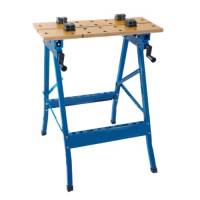 Mesa Banco De Trabajo Portatil De 60 Cm Capacidad 150 Kg Obi