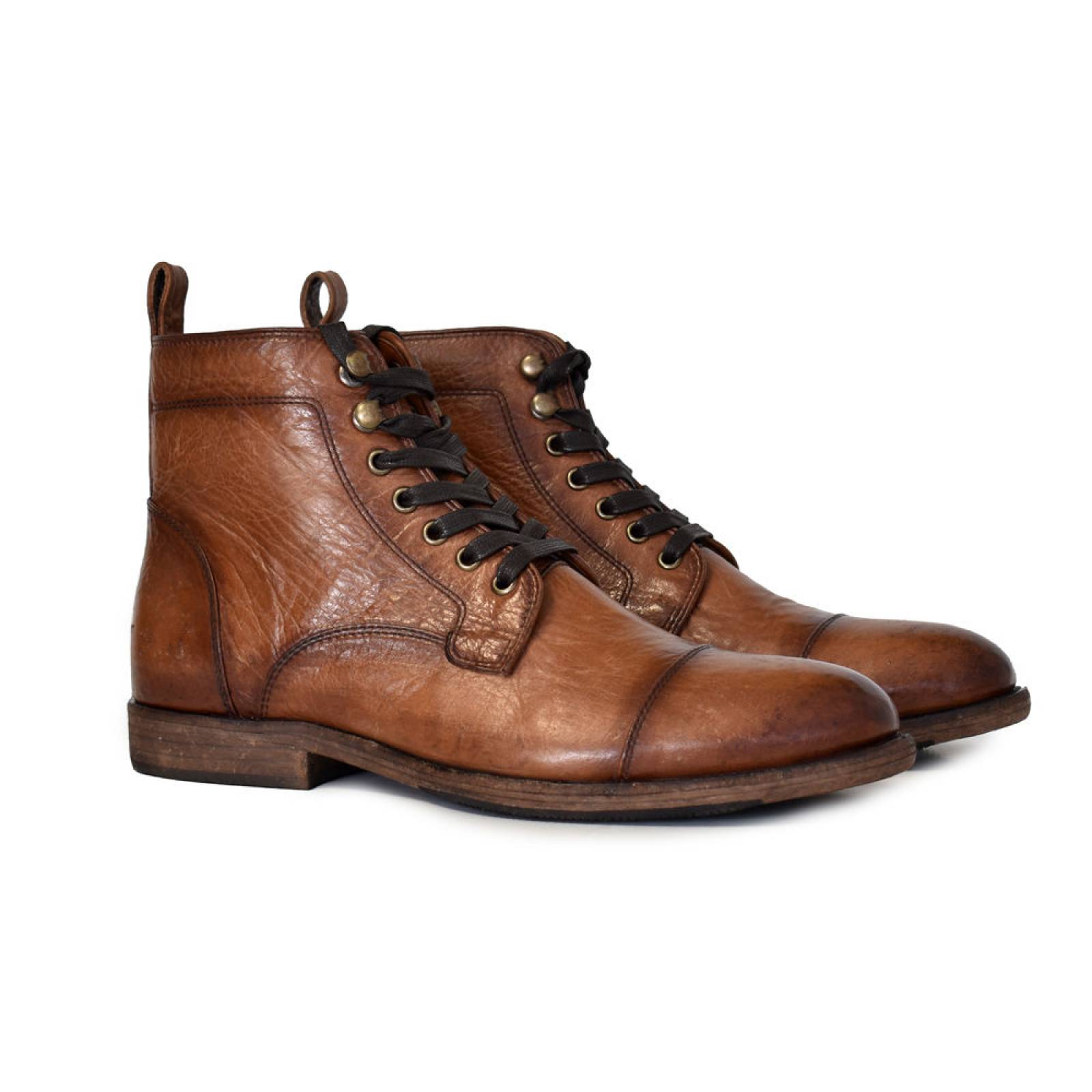 Botas Dante Franco Cognac