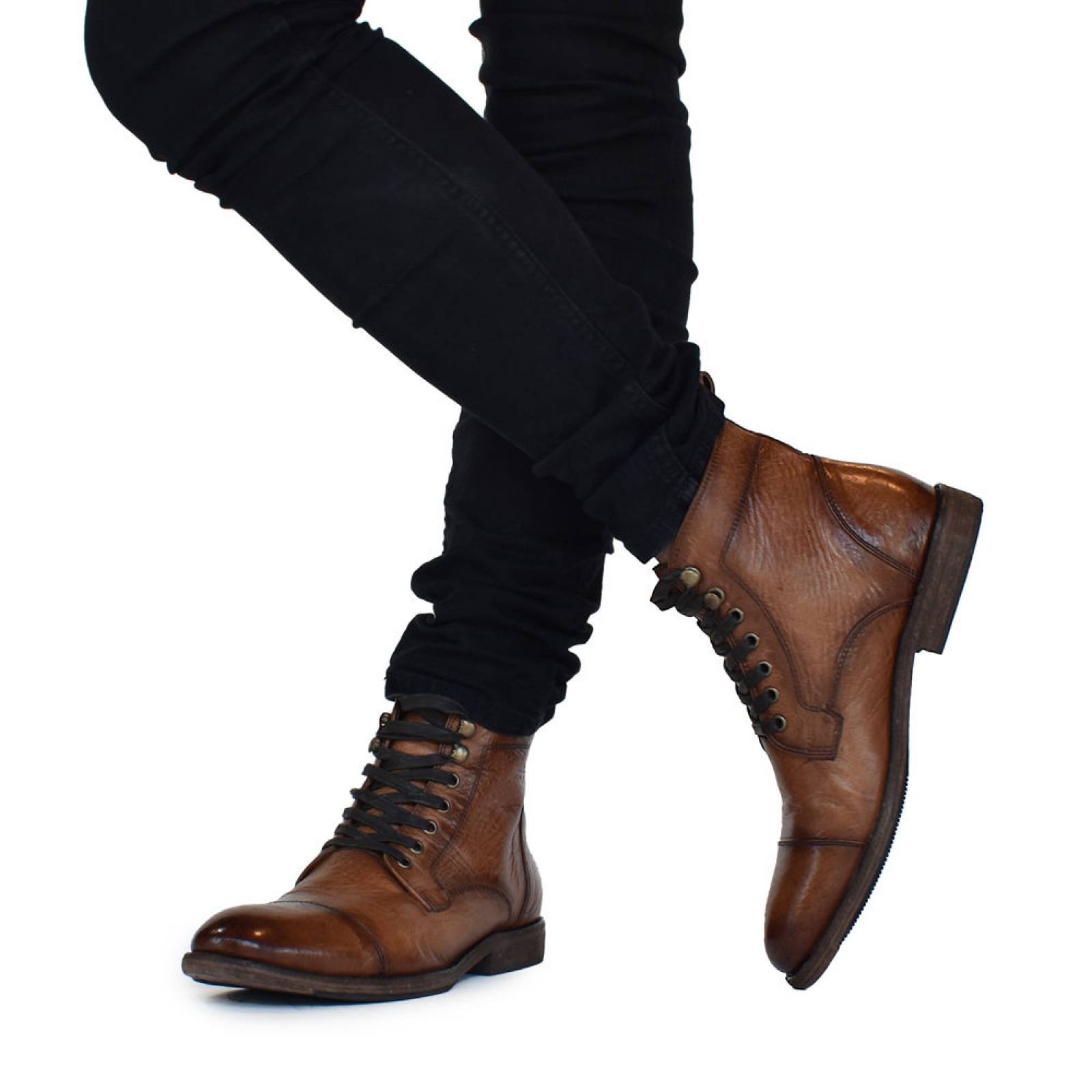 Botas Dante Franco Cognac