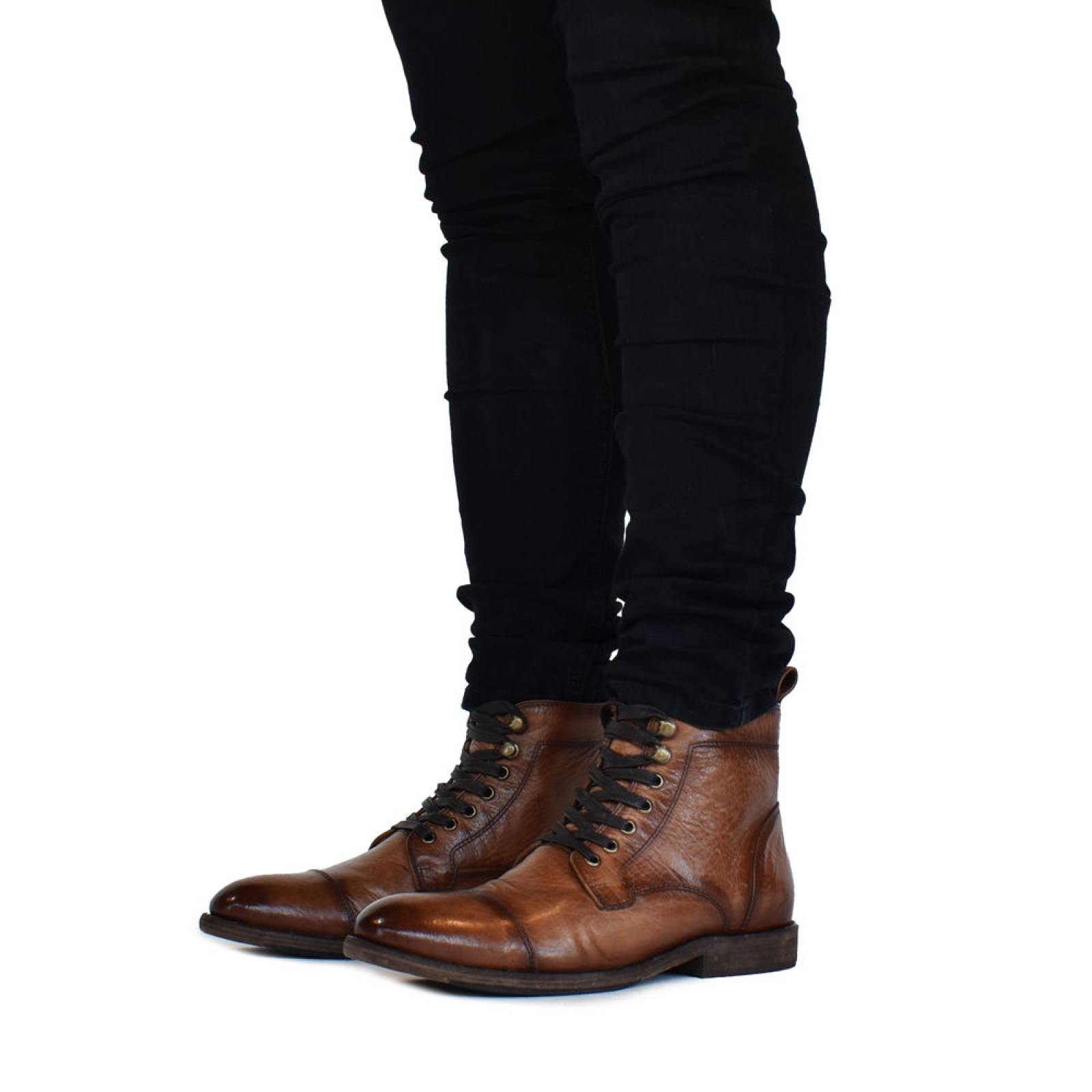 Botas Dante Franco Cognac