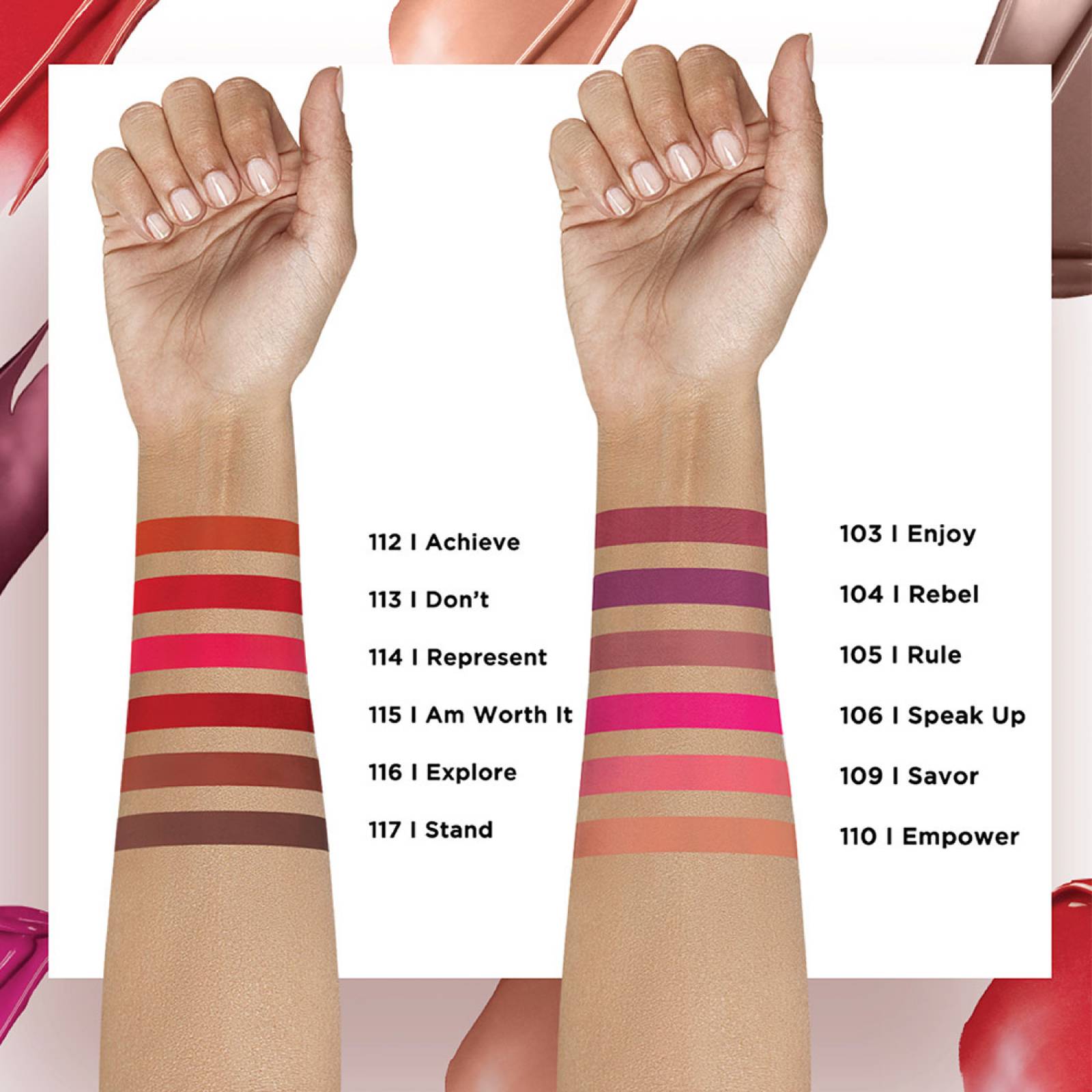 Labiales Mate Líquido Rouge Signatur L’OréalParisRosa Chrome