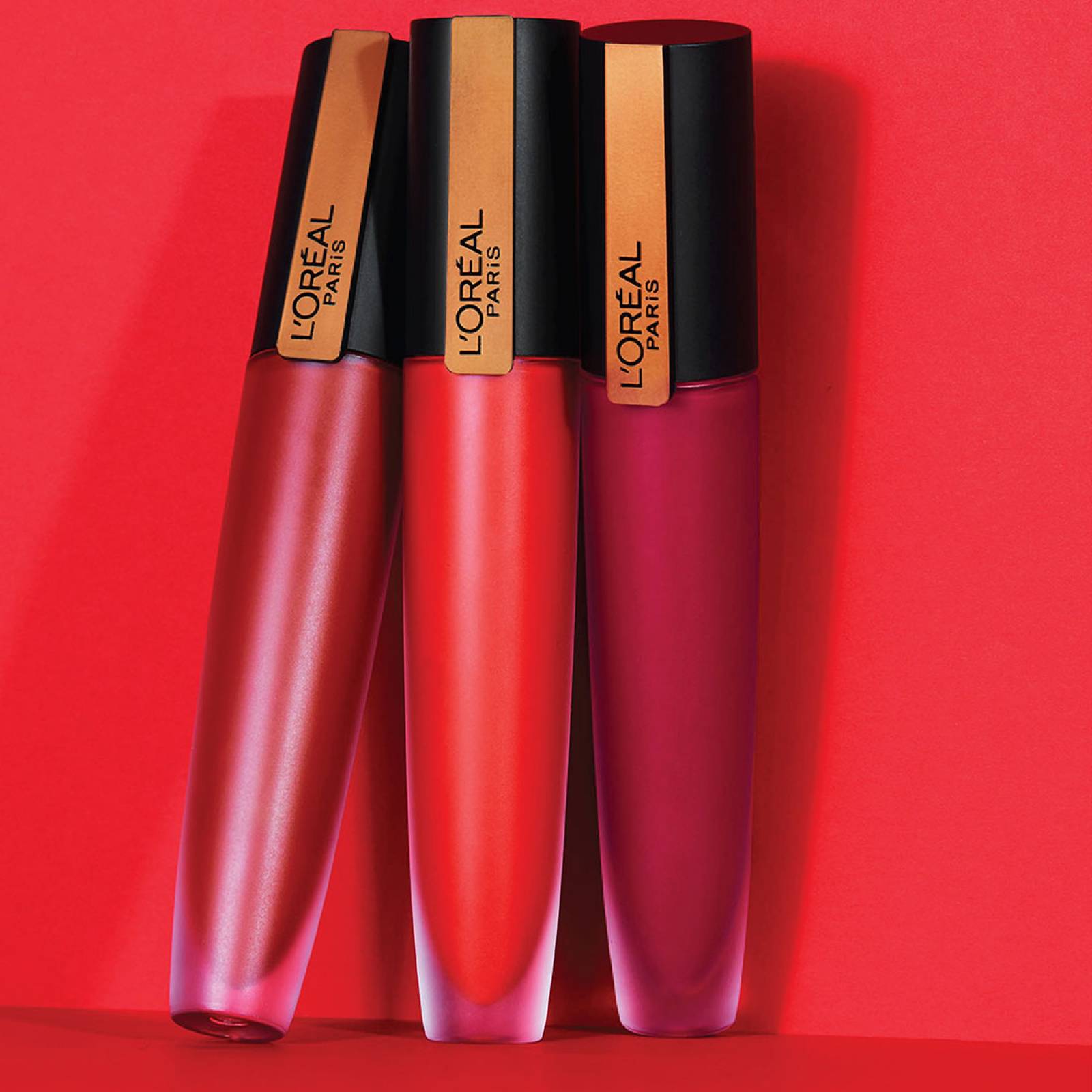 Labiales Mate Líquido Rouge Signatur L’Oréal ParisRojo