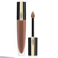 Labiales Mate Líquido Rouge Signatur L’Oréal Parischocolate