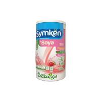 Leche En Polvo De Soya Sabor Fresa Bote 550G