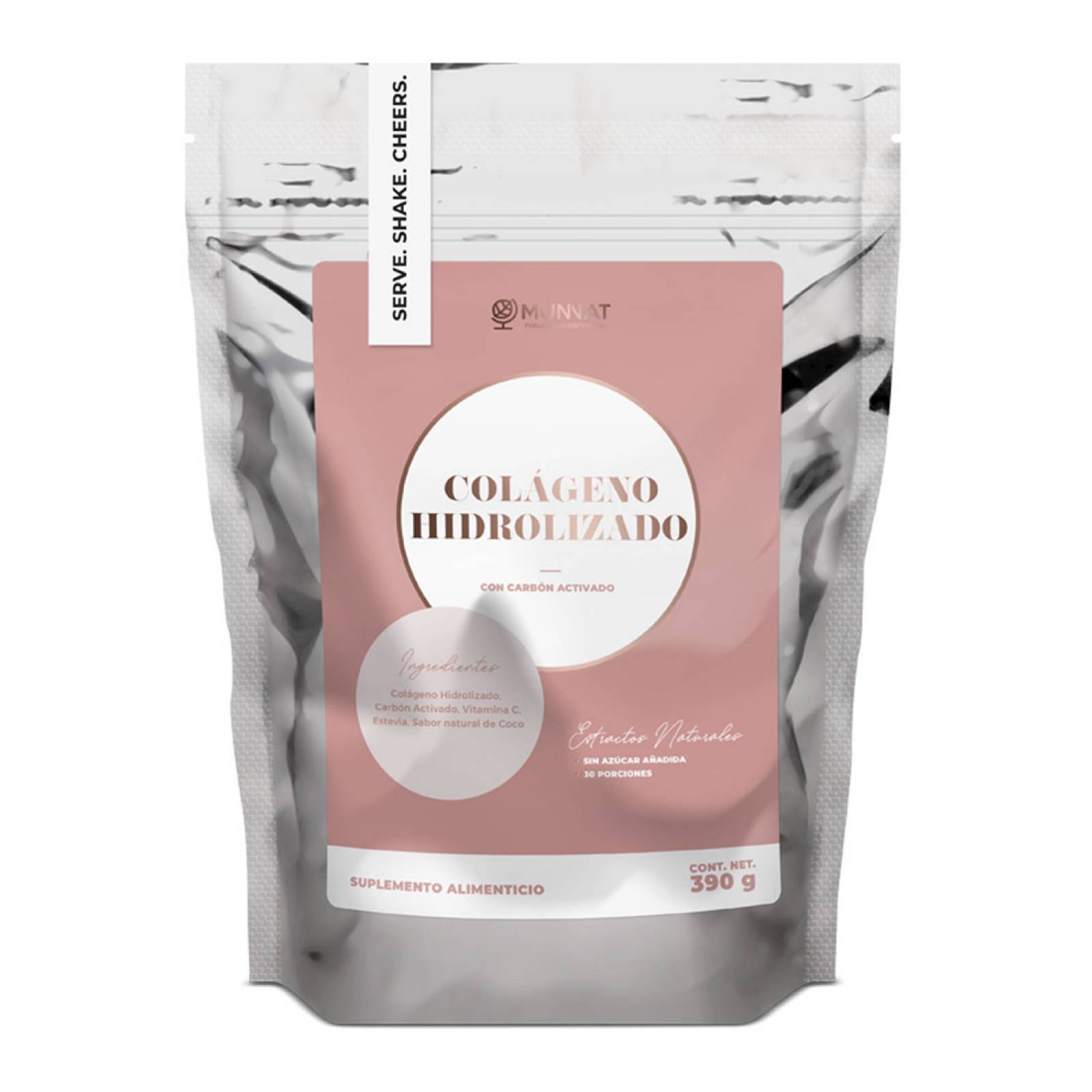 Suplemento Colágeno Hidrolizado Polvo Coco 390 g