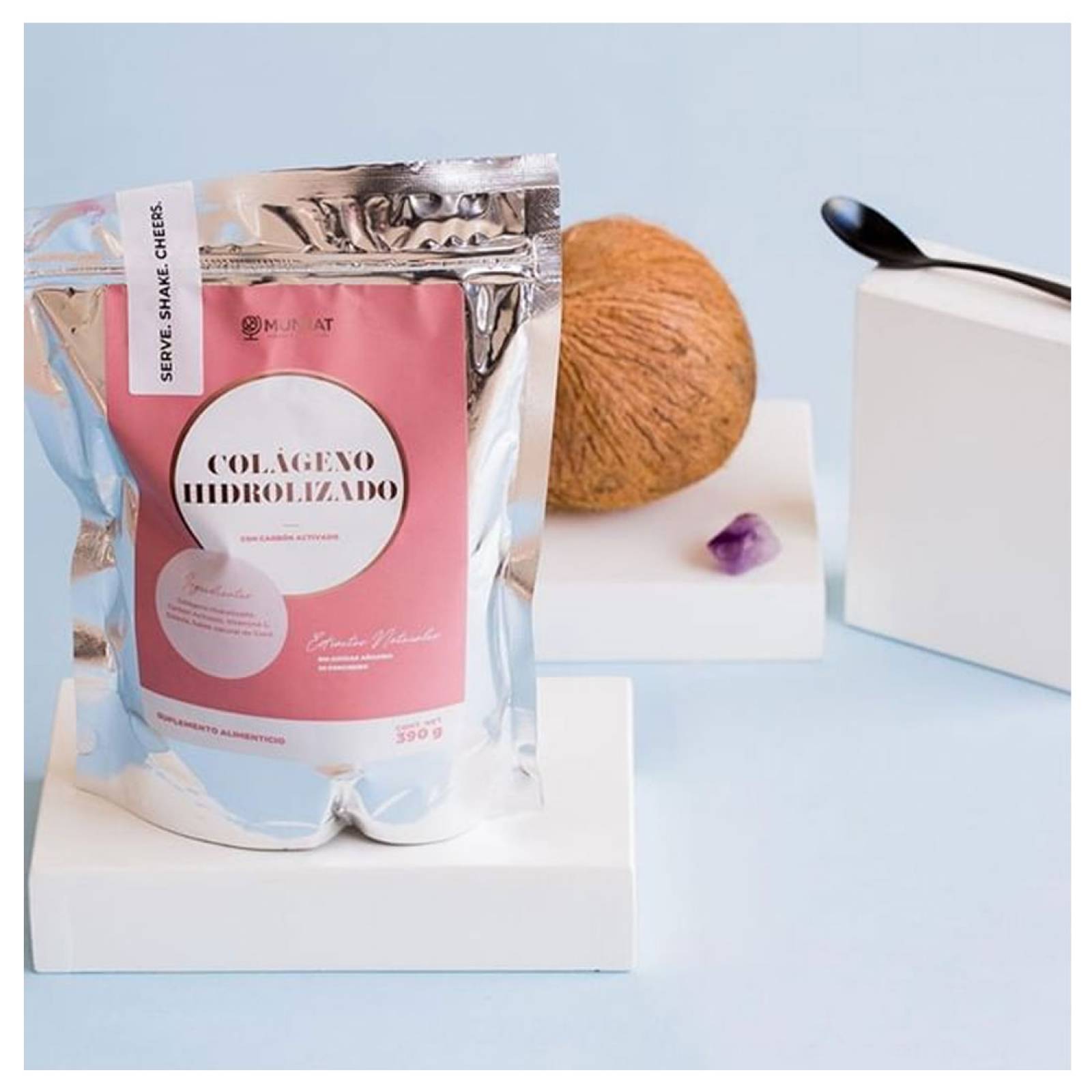 Suplemento Colágeno Hidrolizado Polvo Coco 390 g