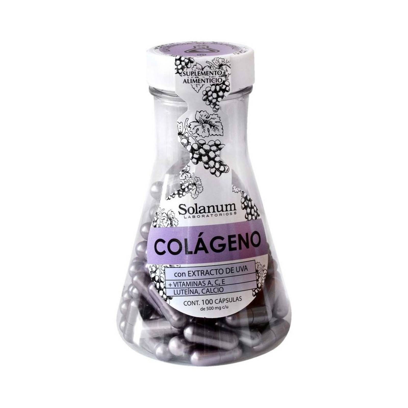 Suplemento Colágeno+Biotina Matraz 100 cap. 2 pack