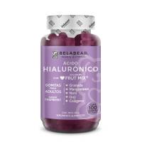 Suplemento Ácido Hialurónico 100 Gomitas Hidratante