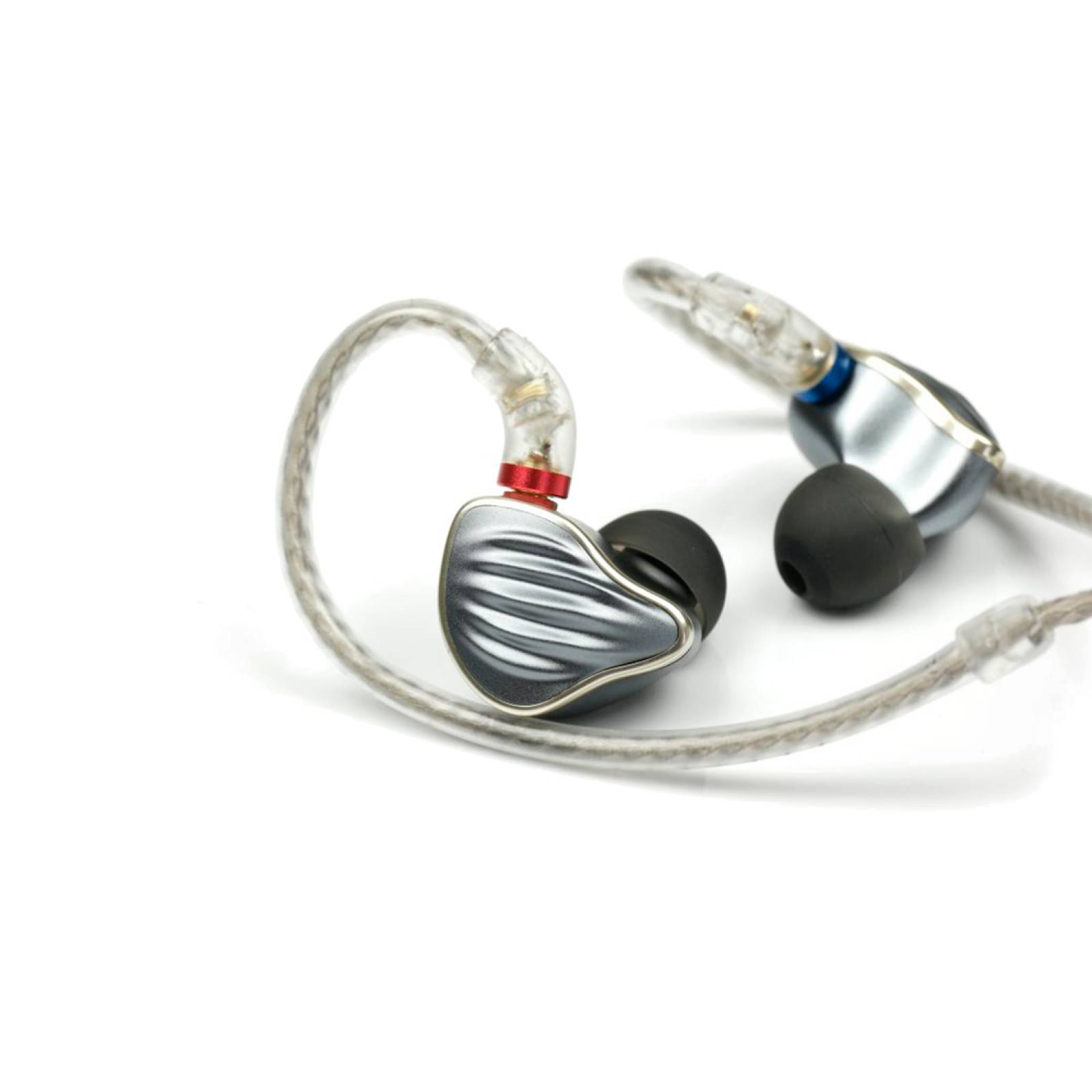 Audifonos Armadura Balanceada 4 drivers FH5 Plata Fiio