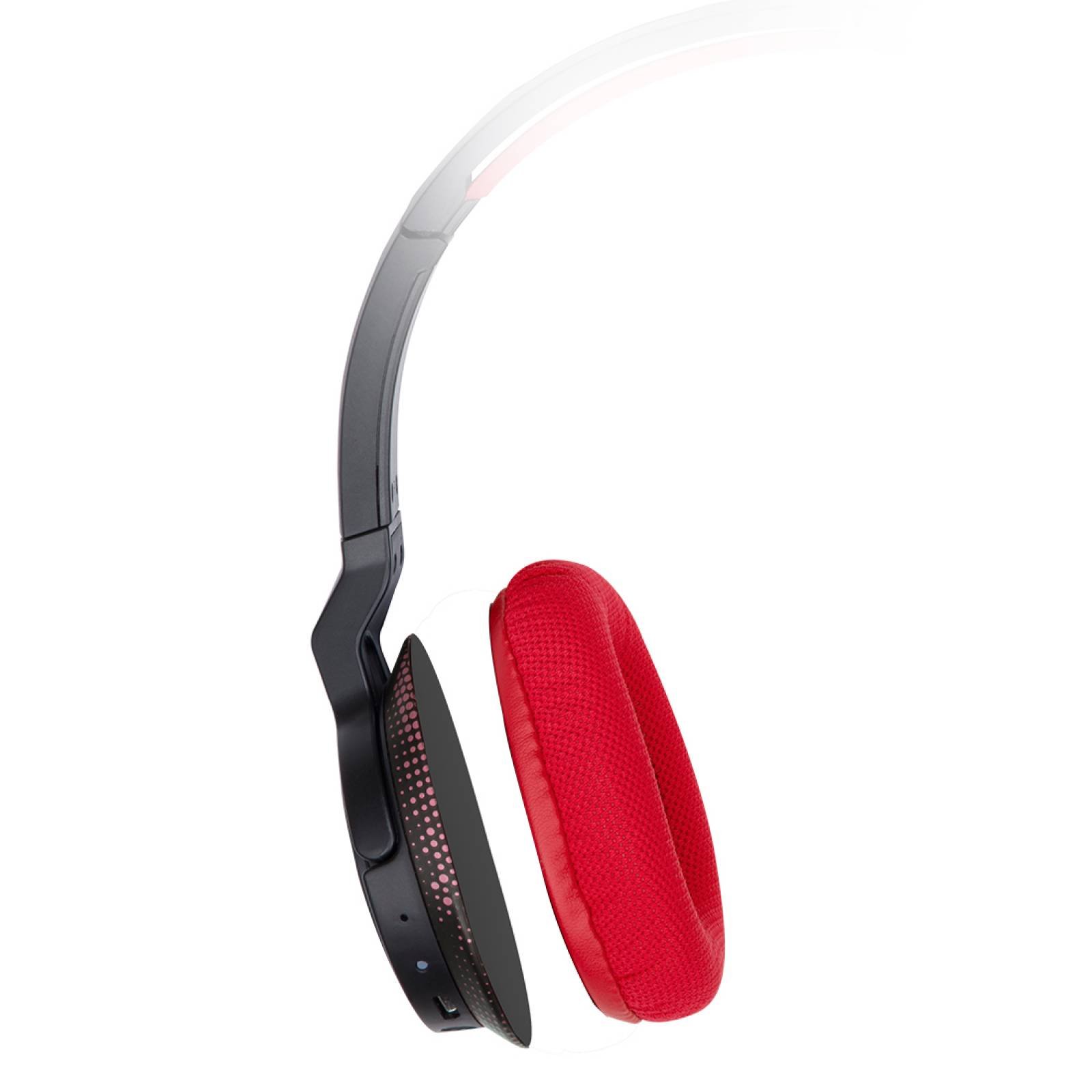 Audífonos Bluetooth Deportivos Transform Rojo Soul