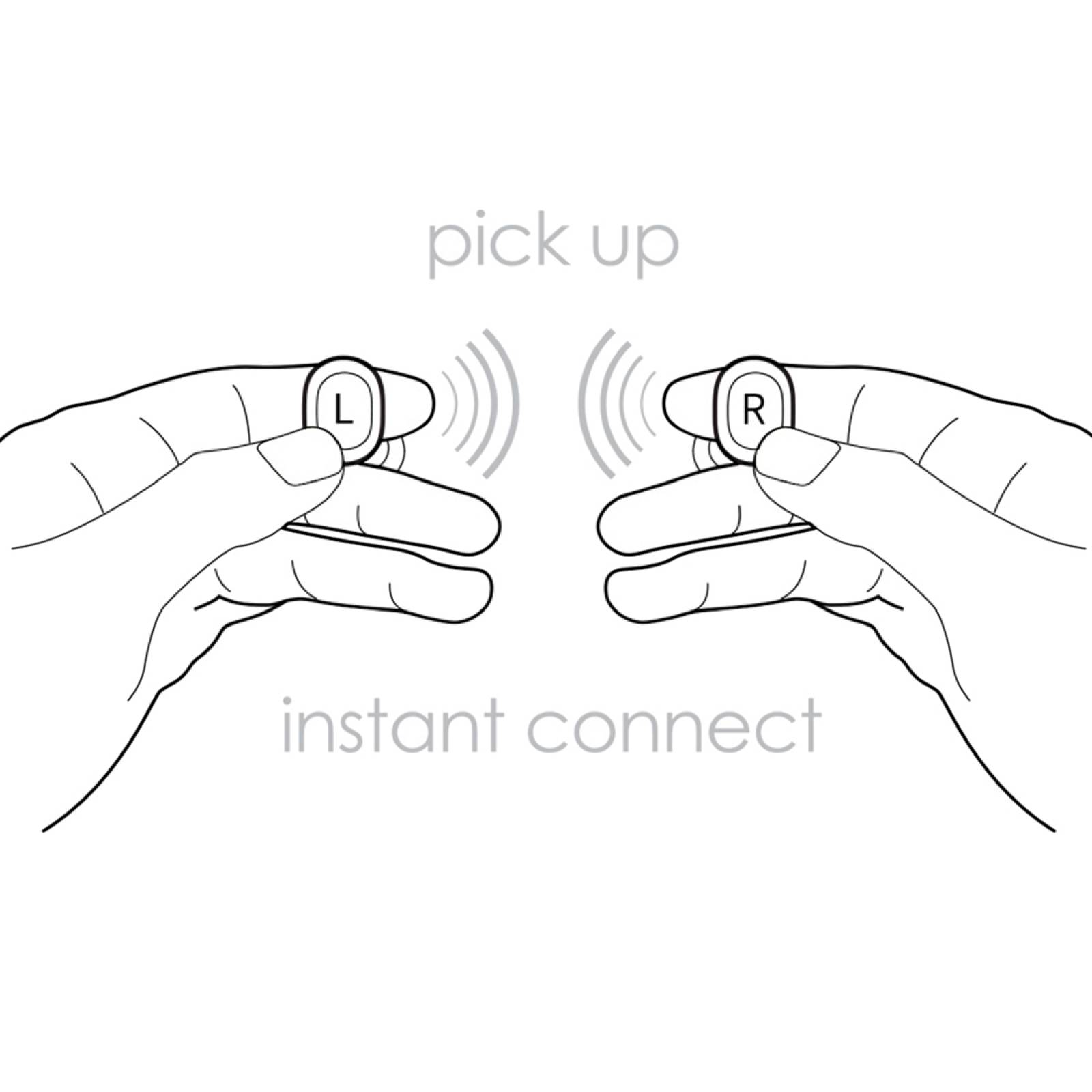 Audífonos Bluetooth 5.0 True IPX4 103 Db Boombuds Go