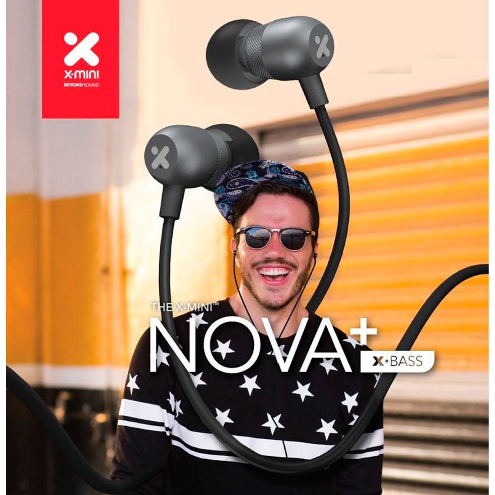 Audífonos Extra Bass Android IOS Nova Plus X-mini