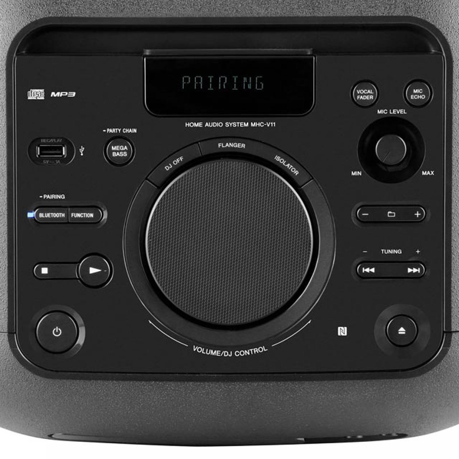 Bocina Minicomponente Bluetooth Fm Usb Cd Mp3 MHC-V11 Sony