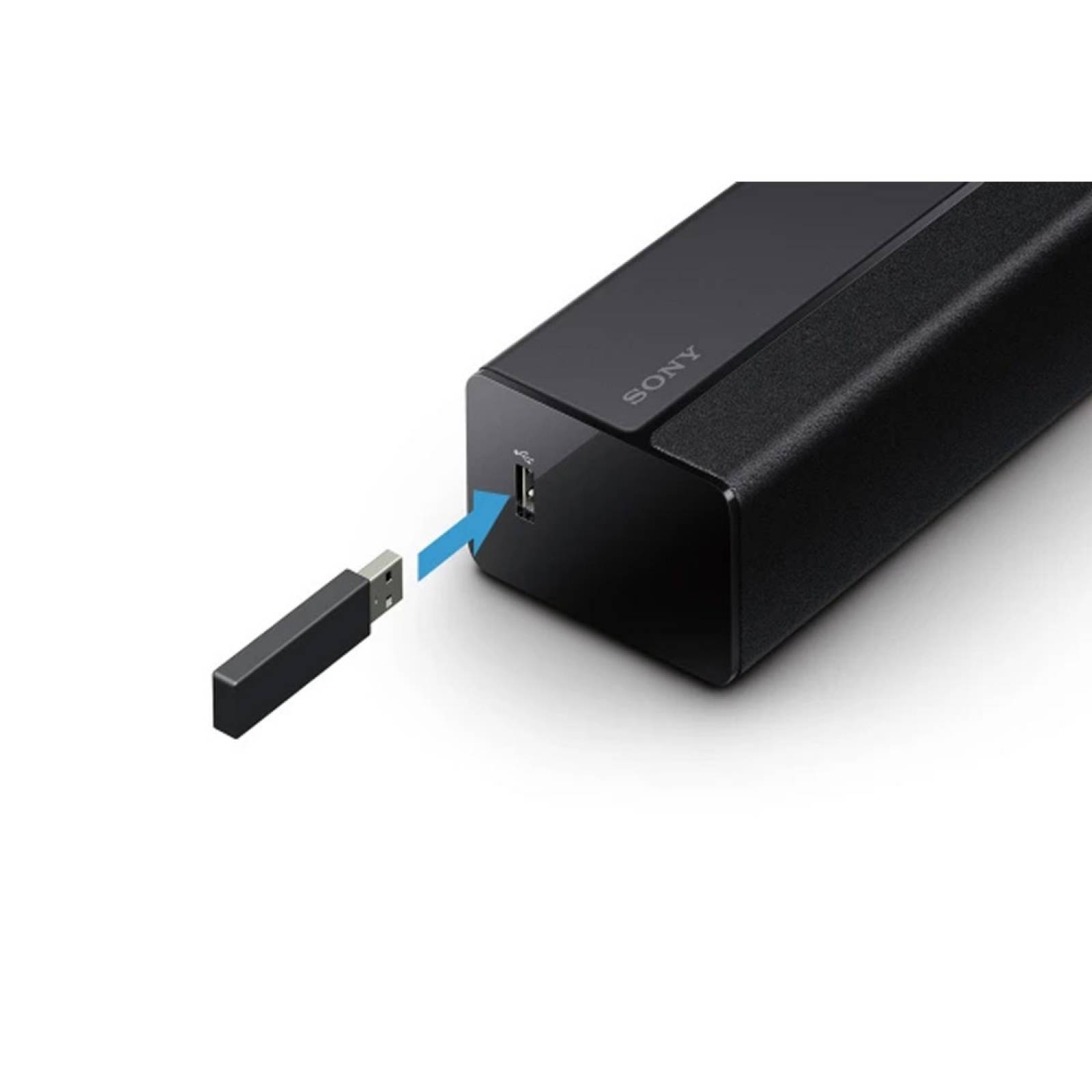 Barra De Sonido Surround ClearAudio Bluetooth HT-CT80 Sony