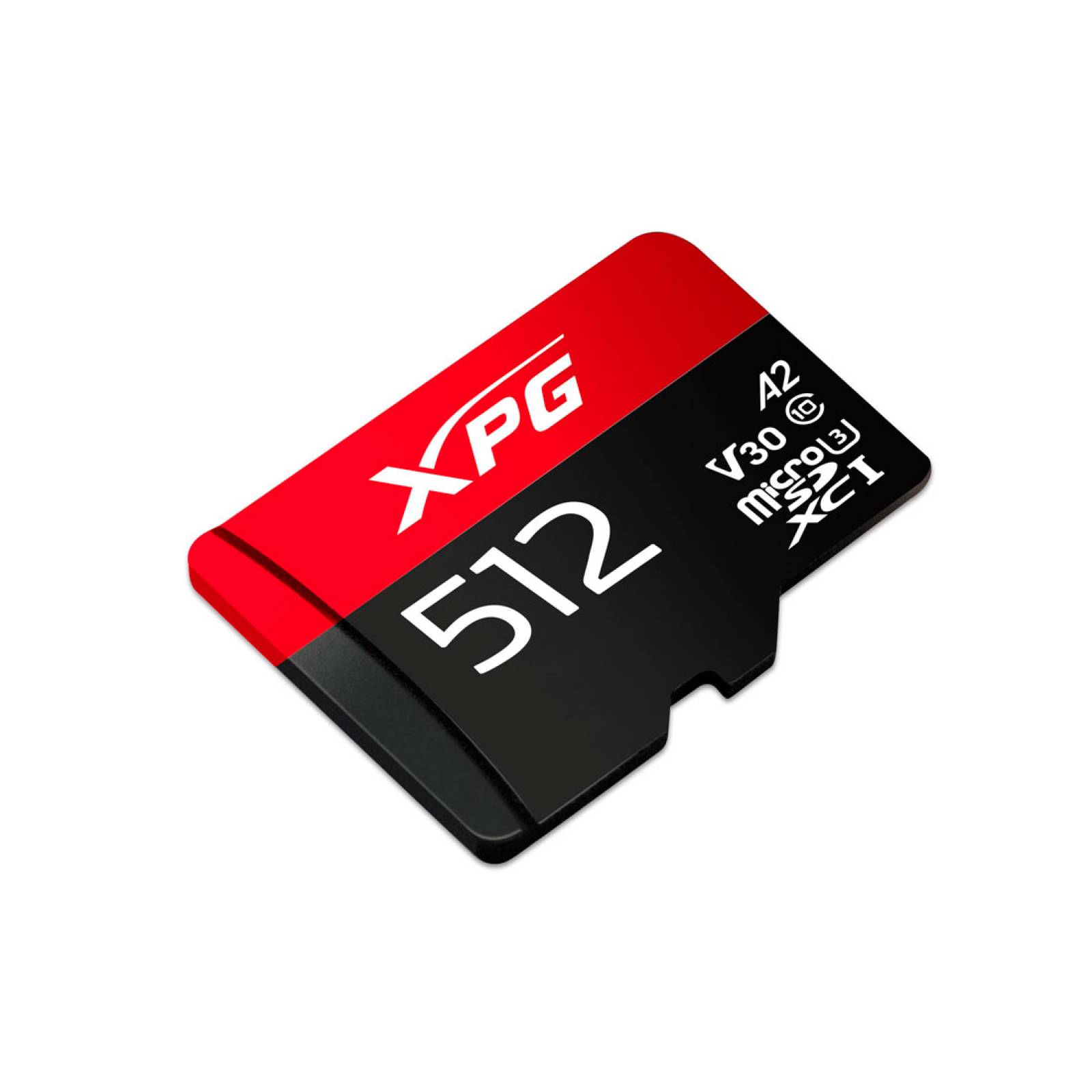 Memoria Micro SD 512 GB Gaming A2 100/85MPS V30 4K UHD Adata