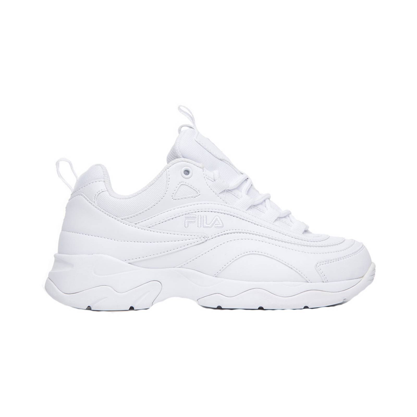 Tenis Fila Ray Tracer Hombre Casual Urbano 1RM00577 Tenis Fila Ray Tracer Hombre Casual Urbano 1RM00577