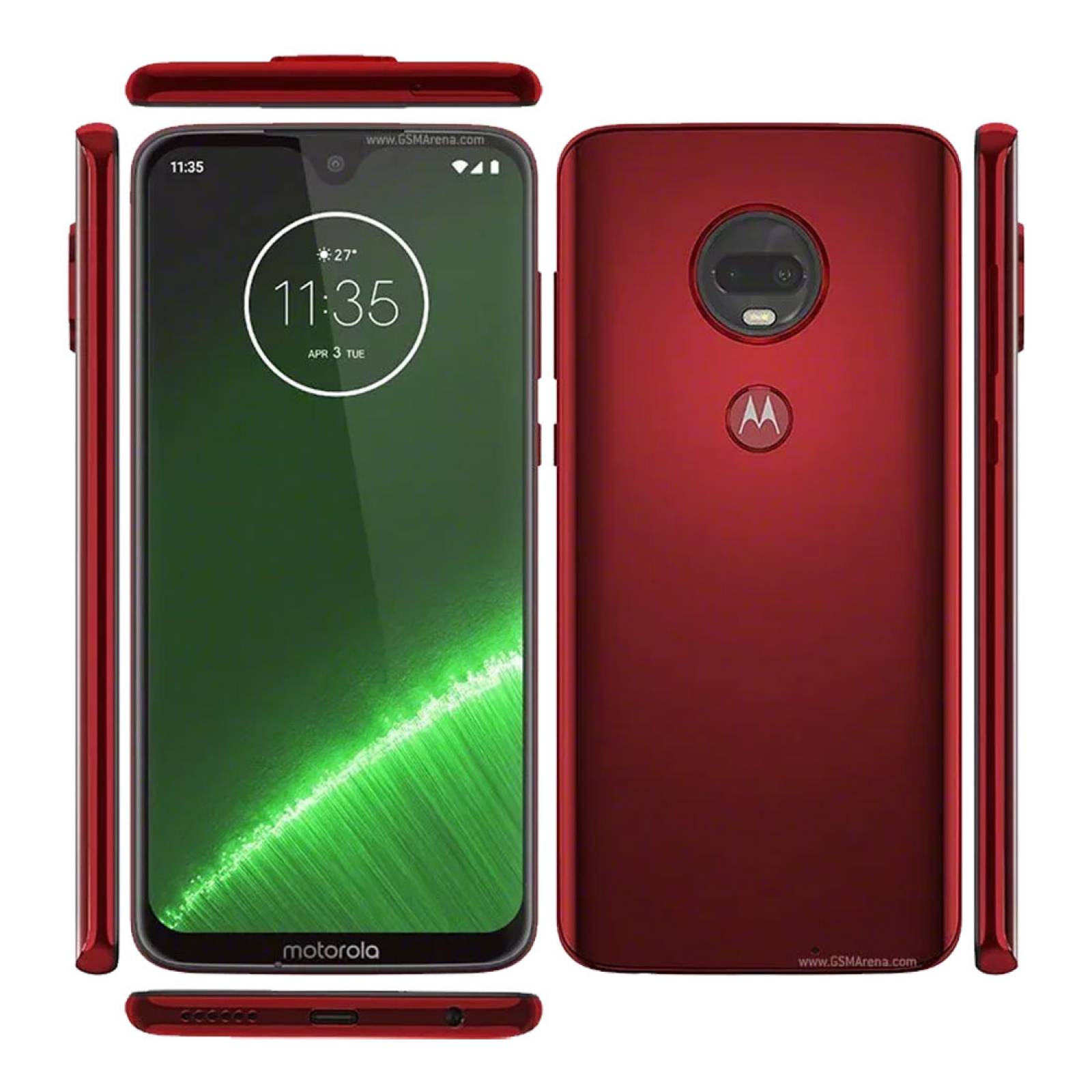 Обзор motorola g7 plus