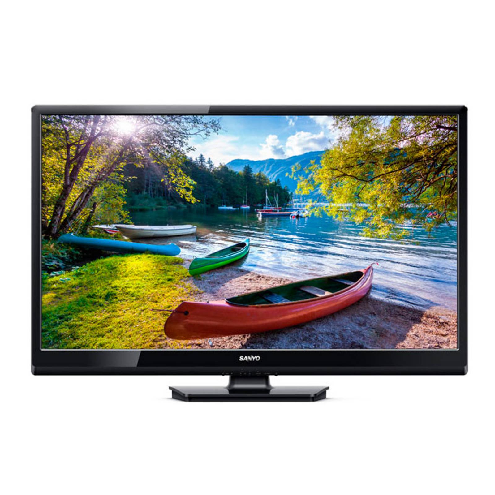 Pantalla TV LCD 32 Pulgadas 60 Hertz Clase LED 720P Sanyo