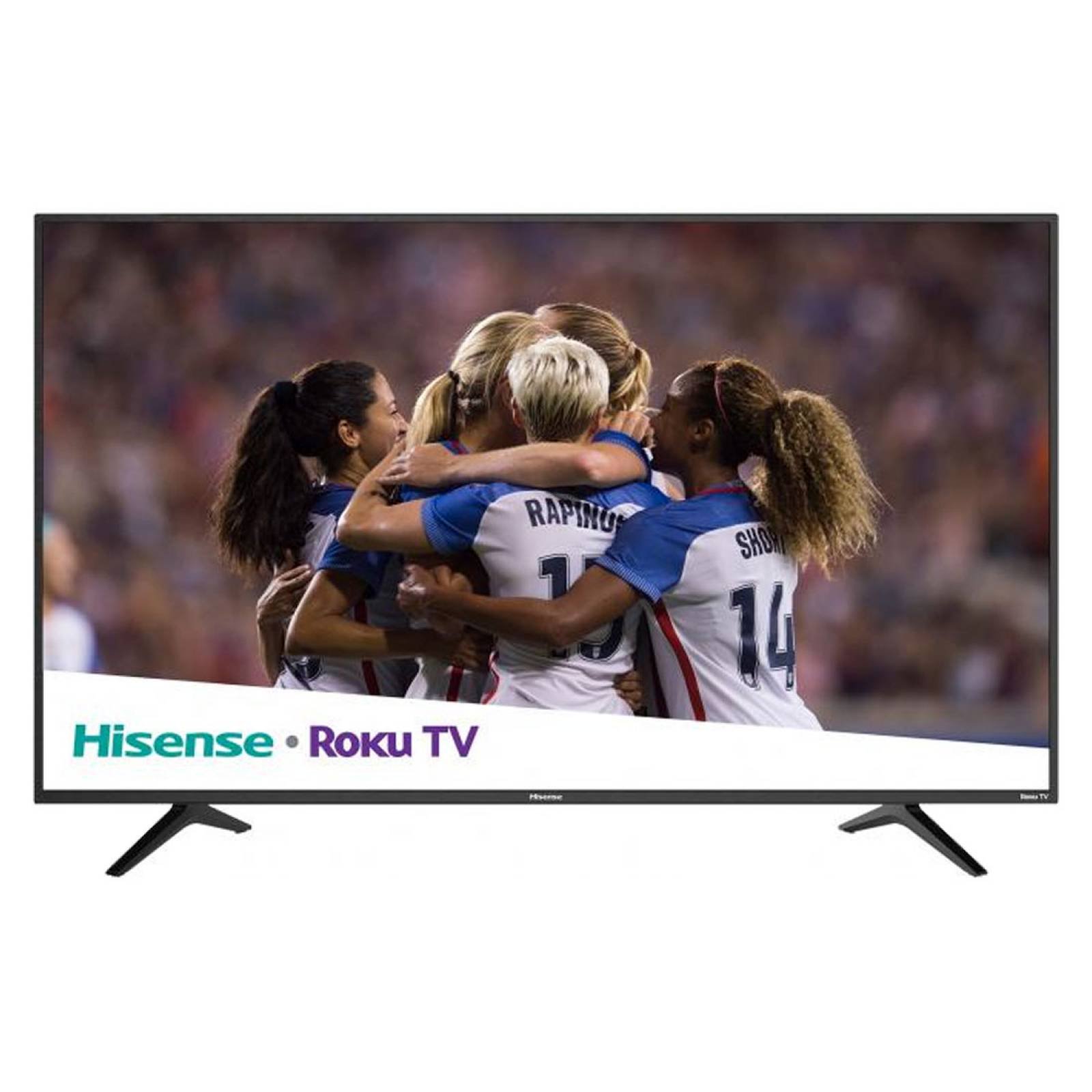 Pantalla Smart Tv 4k 55 Pulg Led HD Roku 55R6E Hisense