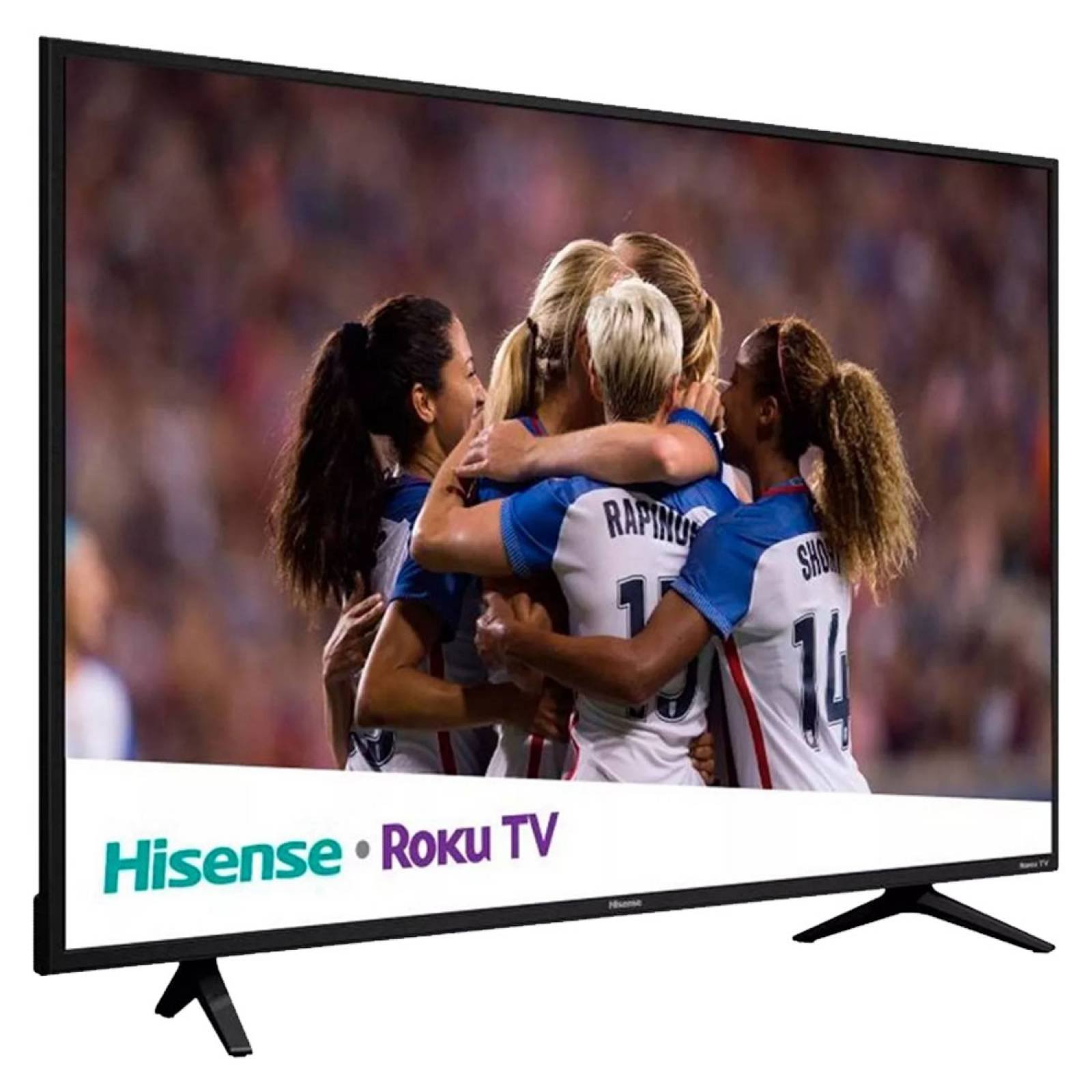 Pantalla Smart Tv 4k 55 Pulg Led HD Roku 55R6E Hisense