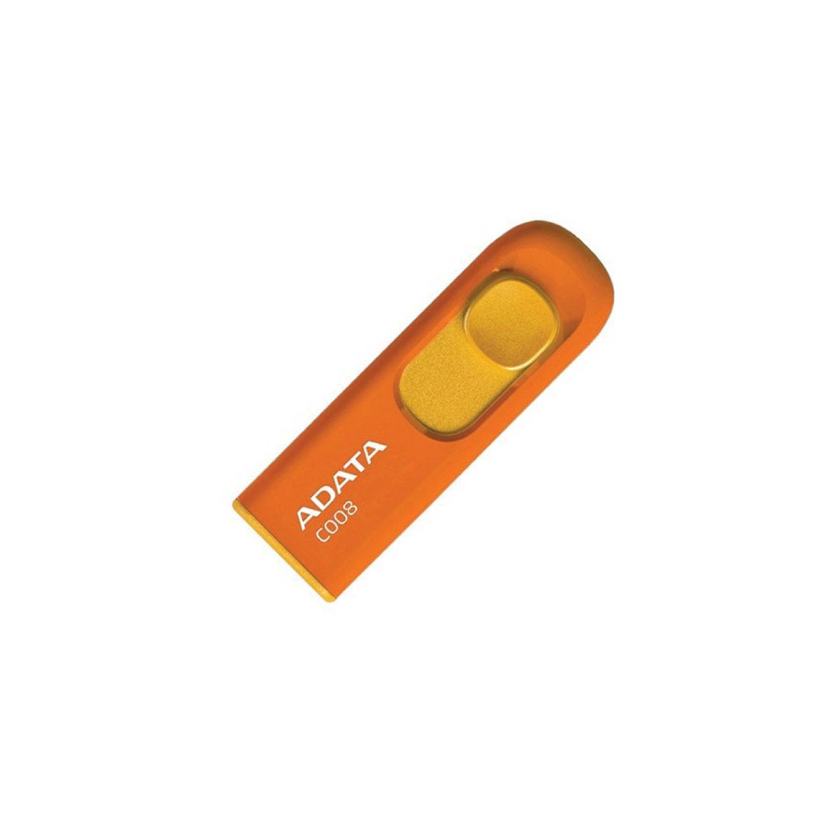 Memoria Usb Portátil 2.0 32GB C008 Anaranjado Adata