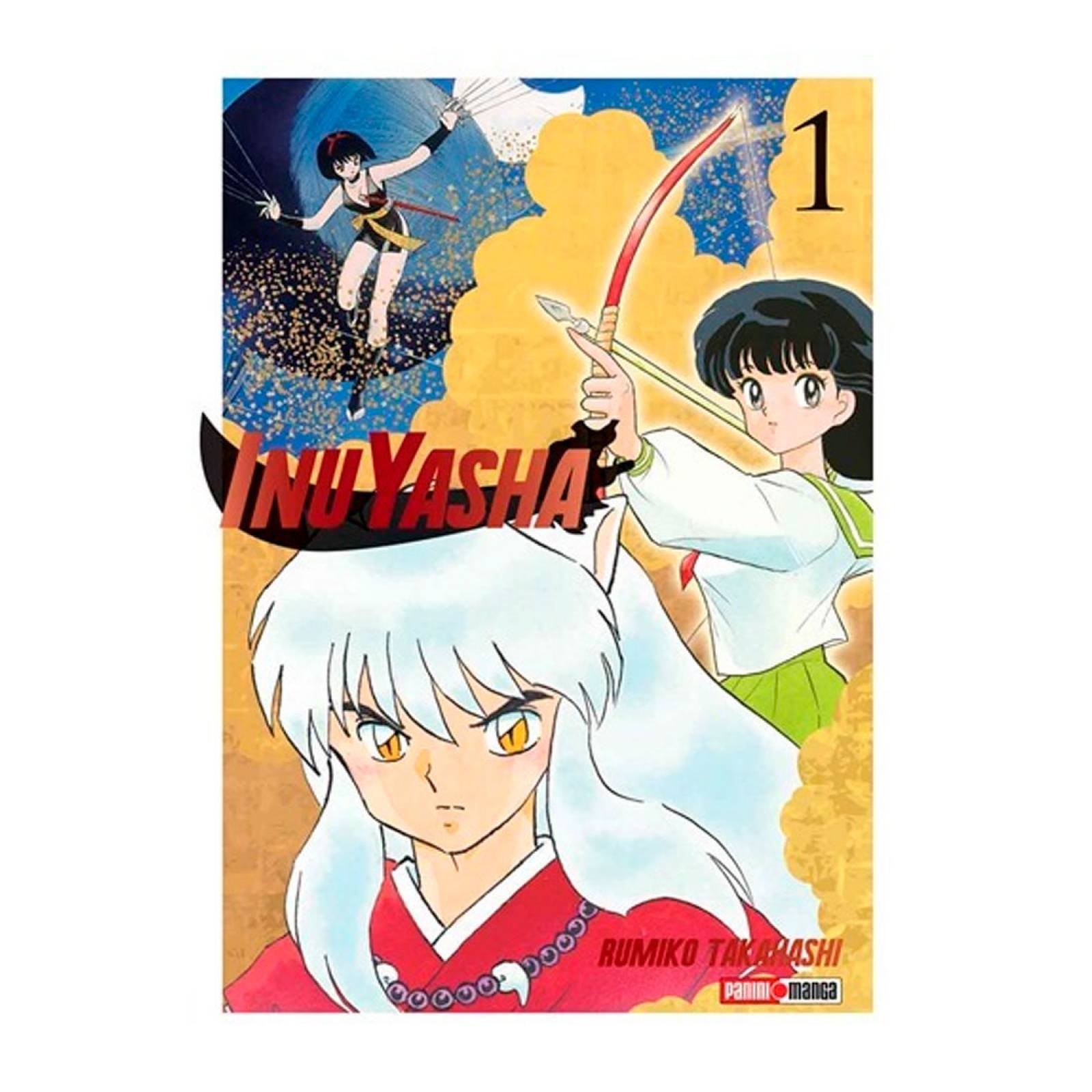 Manga Panini Inuyasha N.1 Comics Rumiko Takahashi 354 Pag.