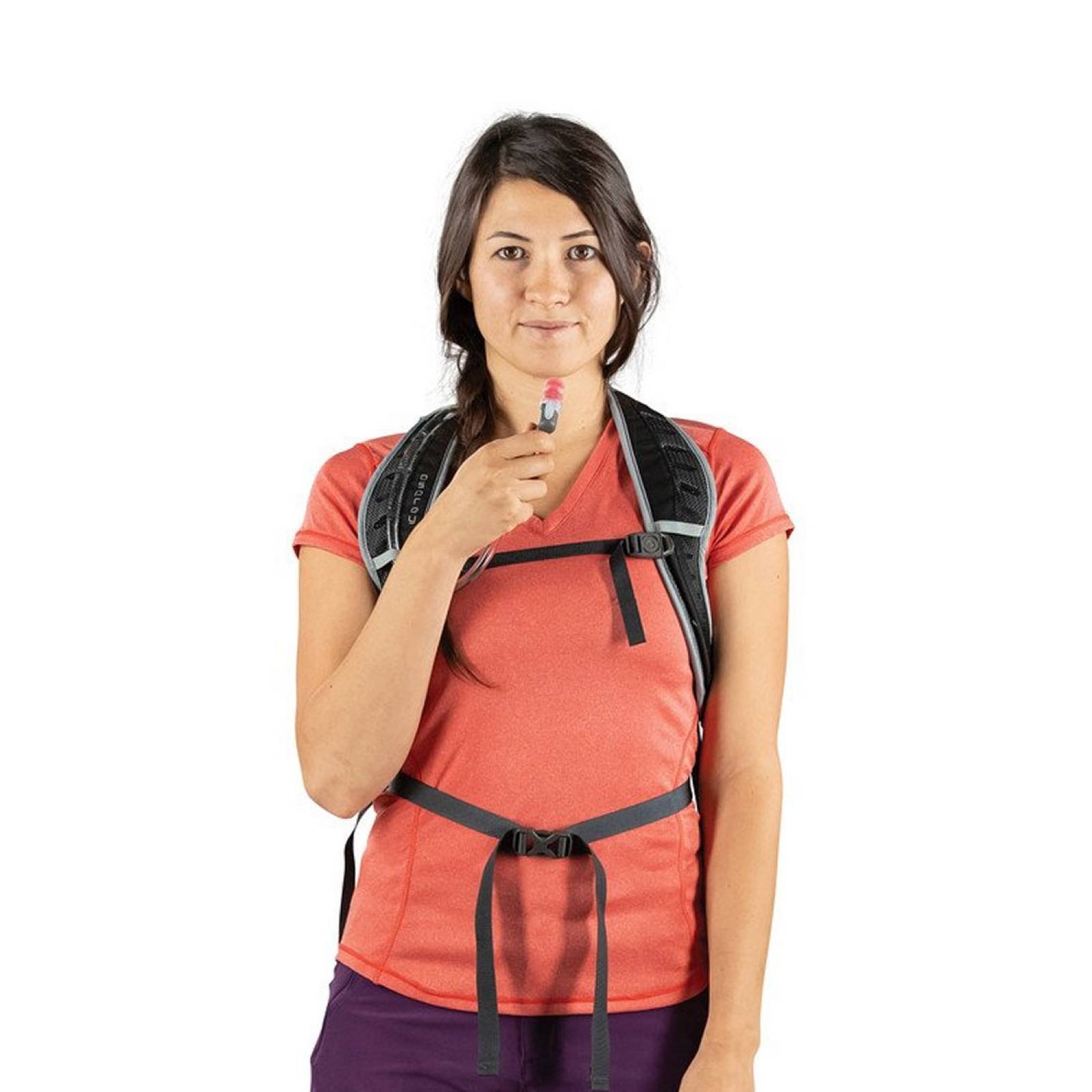 Mochila Hidratación Mujer Sylva 12 OS Gris Osprey Packs