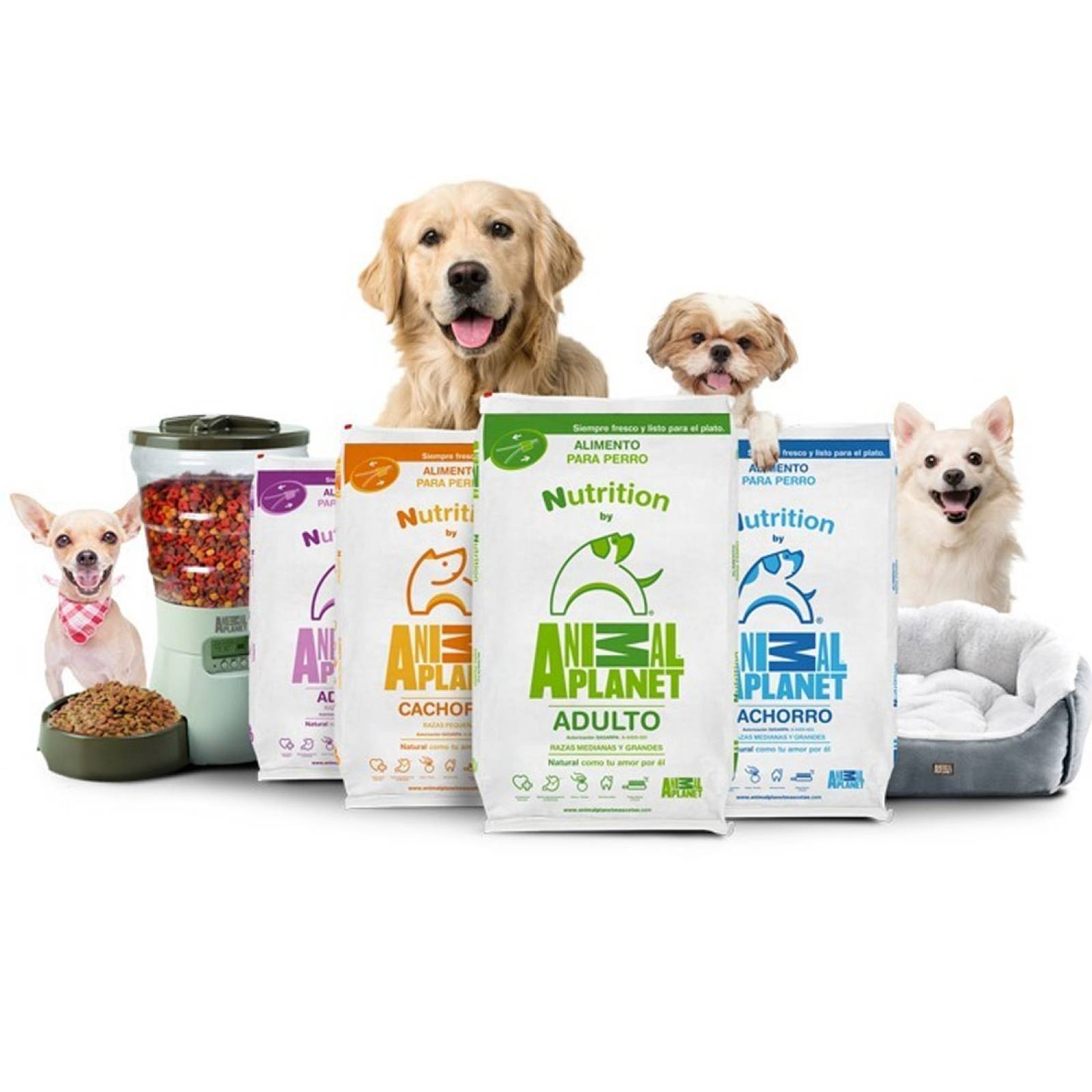 Croquetas para Perro Cachorro Raza Grande 20Kg Animal Planet