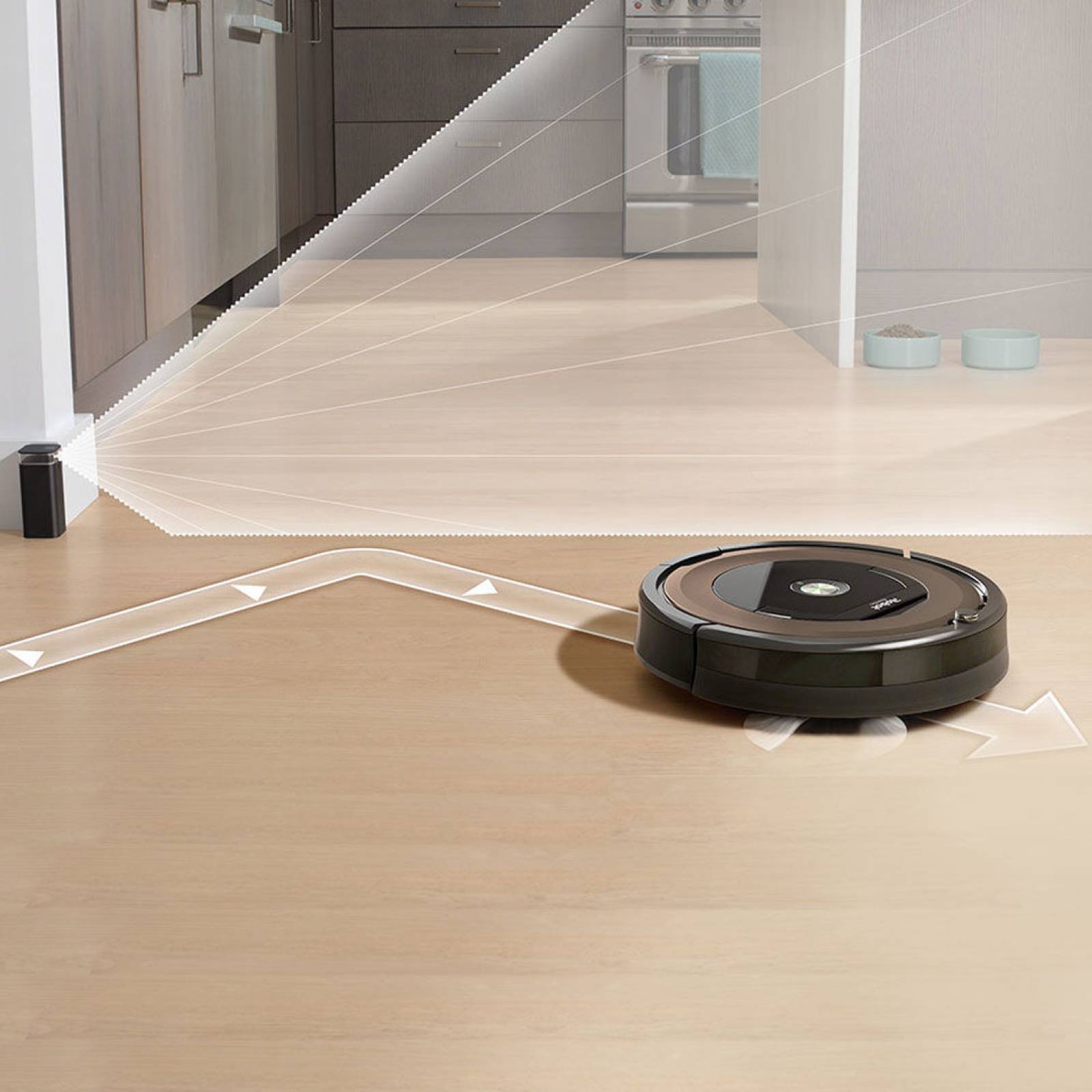 Robot Aspirador iRobot Roomba 890 Con Conexión Wi-fi