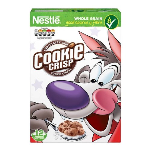 Cereal Cookie Crisp Mini Galletas 480g Nestlé