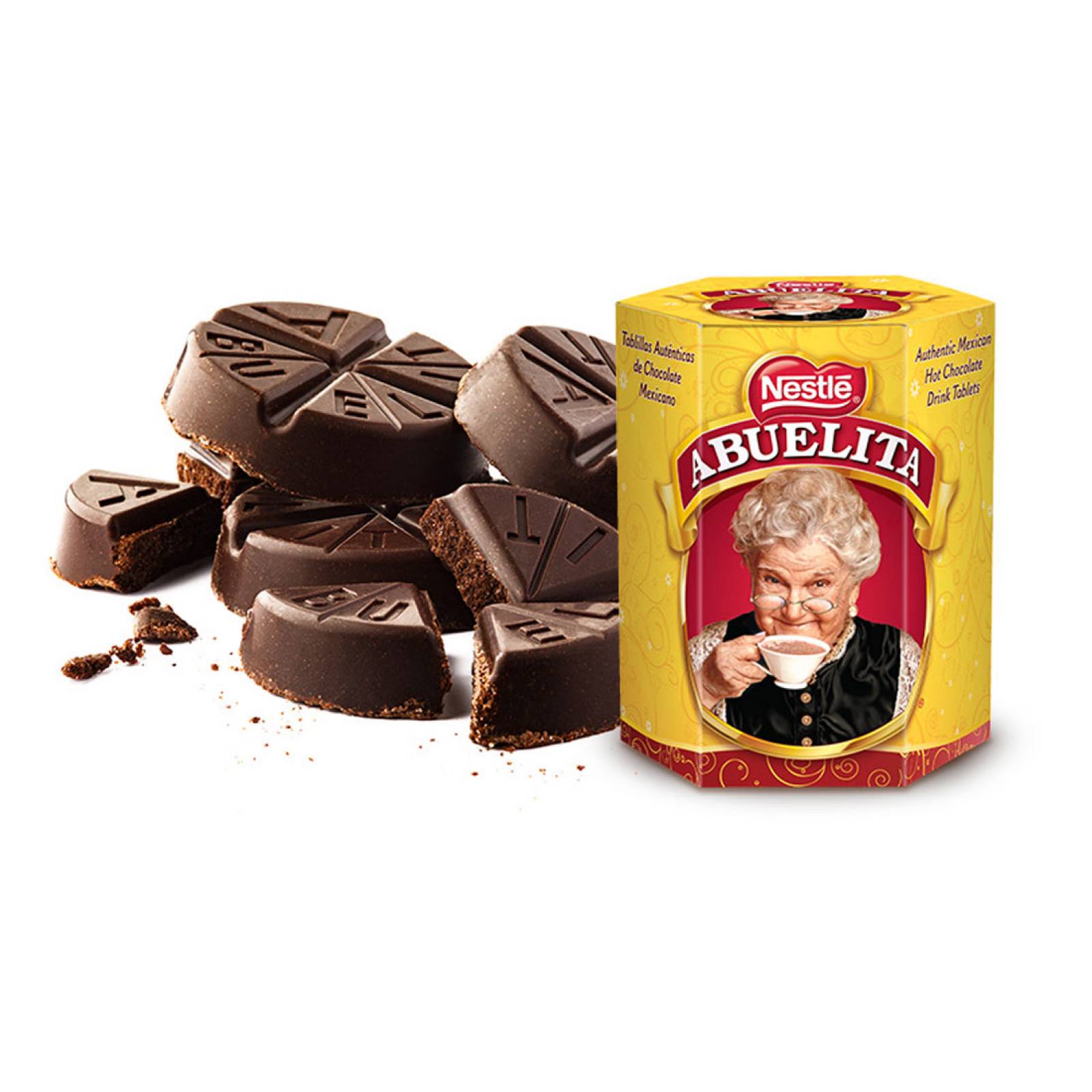 Chocolate Abuelita Chocolate para Mesa 6 Tabletas Nestlé