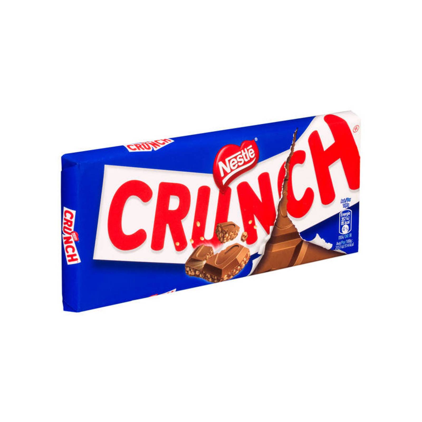 Chocolate Crunch Arroz Inflado Bolsa 6 Barras Nestlé