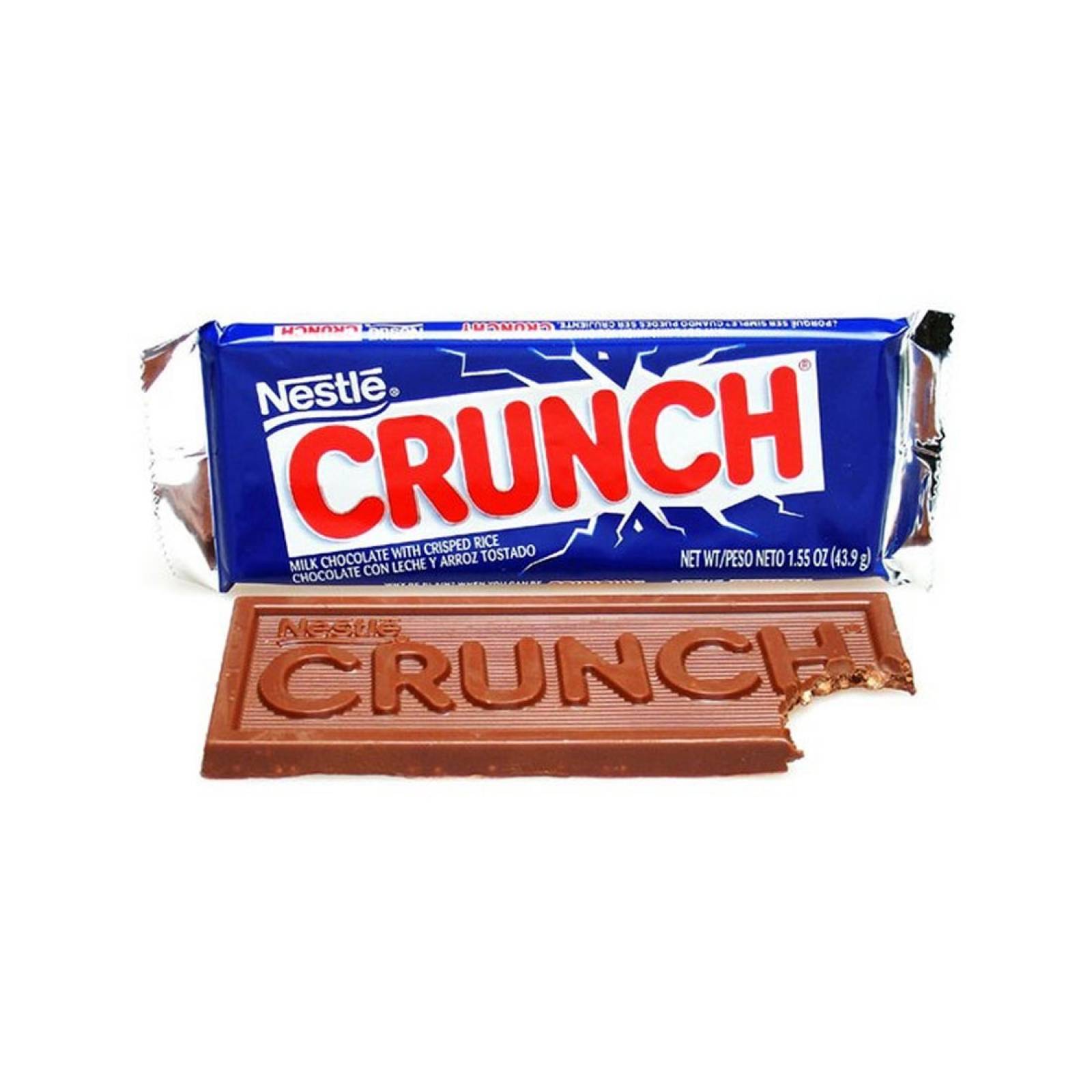 Chocolate Crunch Arroz Inflado Bolsa 6 Barras Nestlé