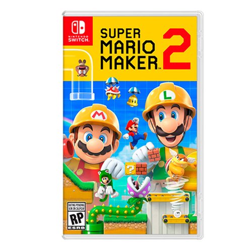 Videojuego Super Mario Maker 2 Nintendo Switch HAC-P-BAAQA