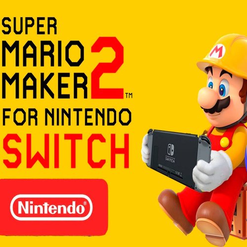 Videojuego Super Mario Maker 2 Nintendo Switch HAC-P-BAAQA