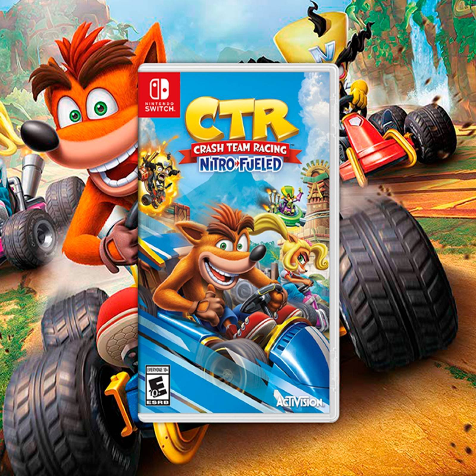 Videojuego Crash Team Racing Nintendo Switch ACT-P-88400