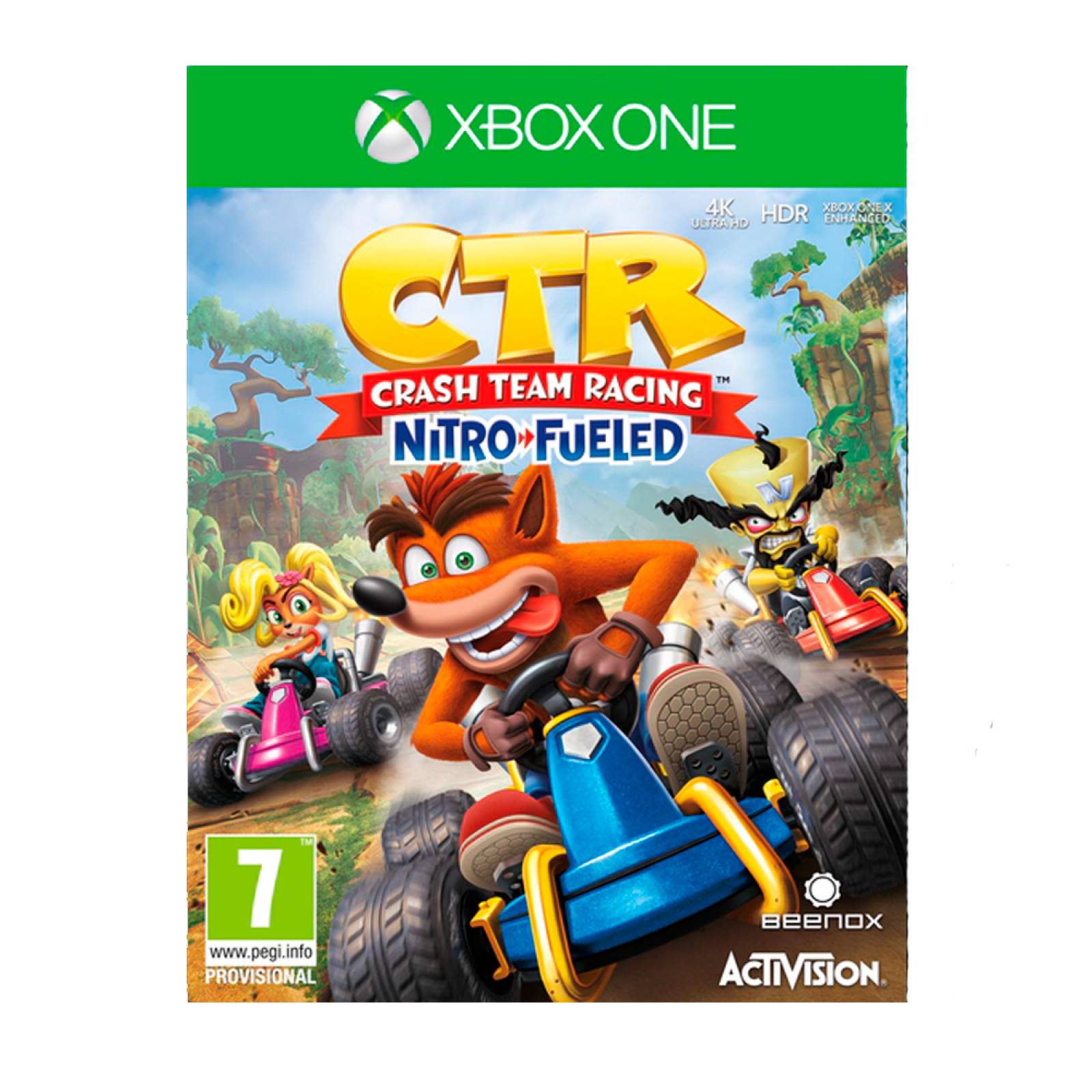 Videojuego Crash Team Racing Xbox One ACT-P-88401 Xbox